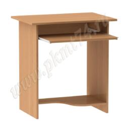 Стол компьютерный МТ 07-7 Бук Бавария светлый Стол компьютерный МТ 07-7 Бук Бавария светлый