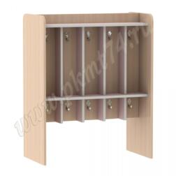 Вешалка детская напольная для полотенец МТ 17-20 Дуб Молочный-Ирис