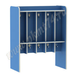 Вешалка детская напольная для полотенец МТ 17-20 Голубой