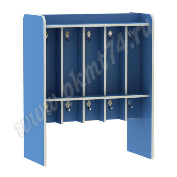 Вешалка детская напольная для полотенец МТ 17-20 Голубой