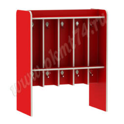 Вешалка детская напольная для полотенец МТ 17-20 Красный