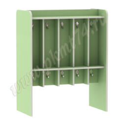 Вешалка детская напольная для полотенец МТ 17-20 Салатовый