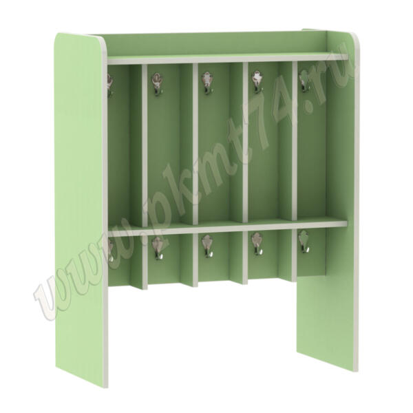 Вешалка детская напольная для полотенец МТ 17-20 Салатовый