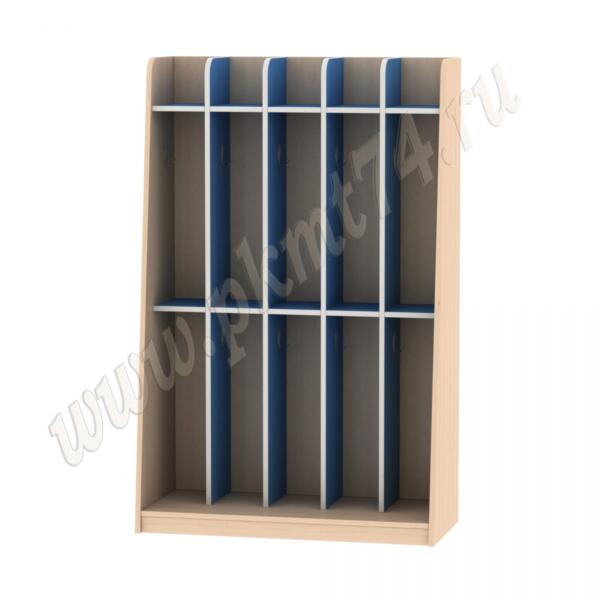 Вешалка для полотенец напольная большая МТ 17-88 Дуб Молочный-Голубой