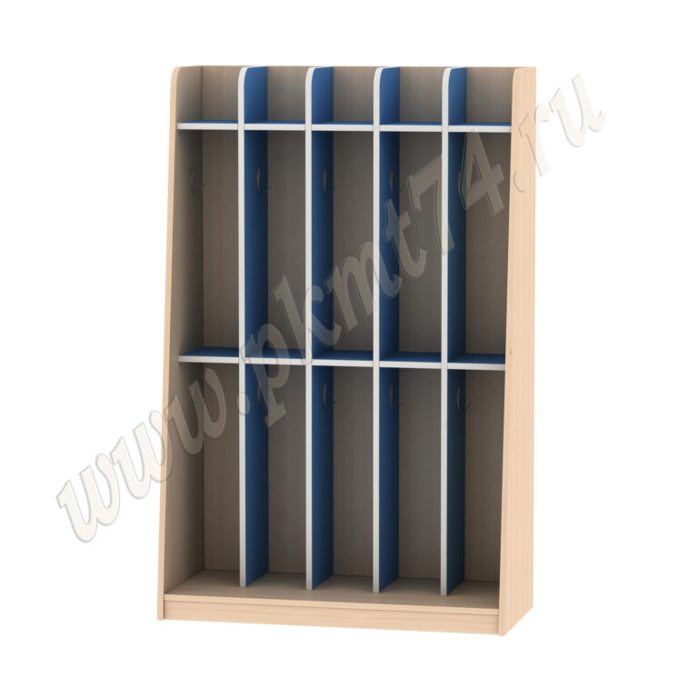 Вешалка для полотенец напольная большая МТ 17-88 Дуб Молочный-Голубой