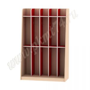 Вешалка для полотенец напольная большая МТ 17-88 Дуб Молочный-Красный Вешалка для полотенец напольная большая МТ 17-88 Дуб Молочный-Красный