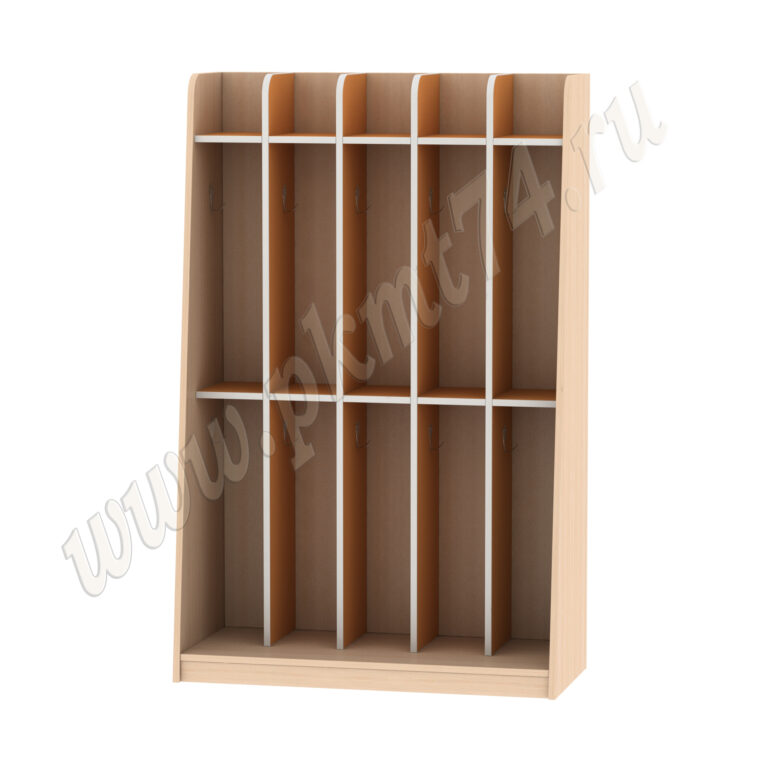 Вешалка для полотенец напольная большая МТ 17-88 Дуб Молочный-Оранжевый