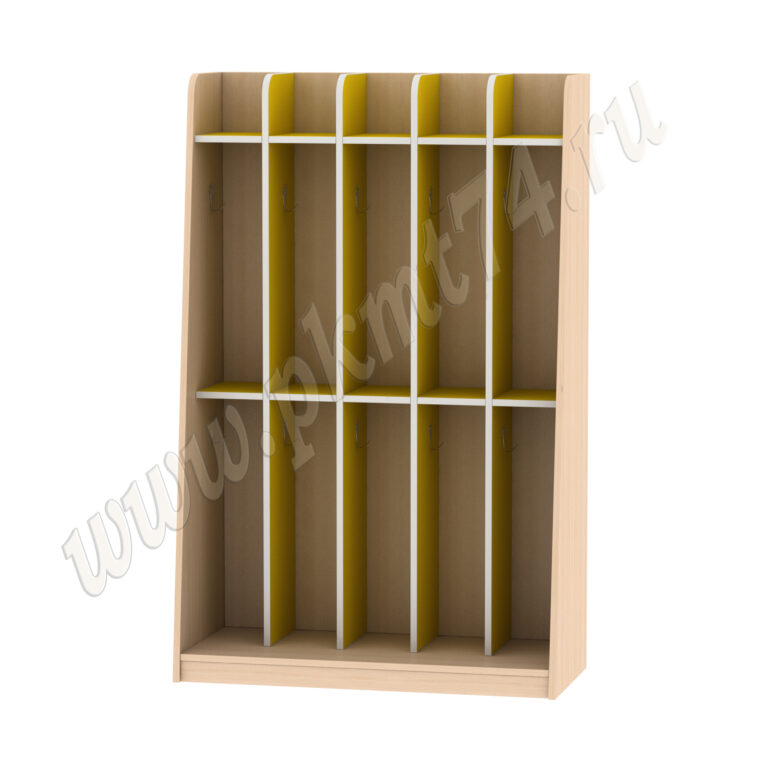 Вешалка для полотенец напольная большая МТ 17-88 Дуб Молочный-Жёлтый