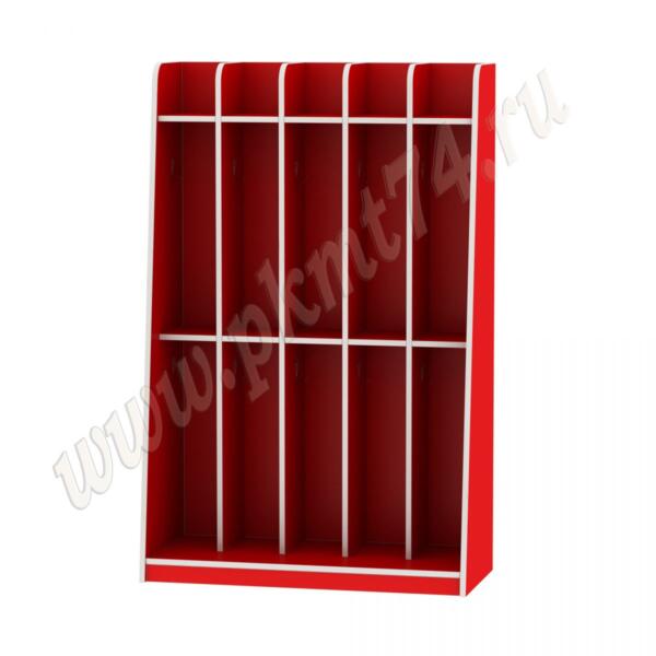 Вешалка для полотенец напольная большая МТ 17-88 Красный