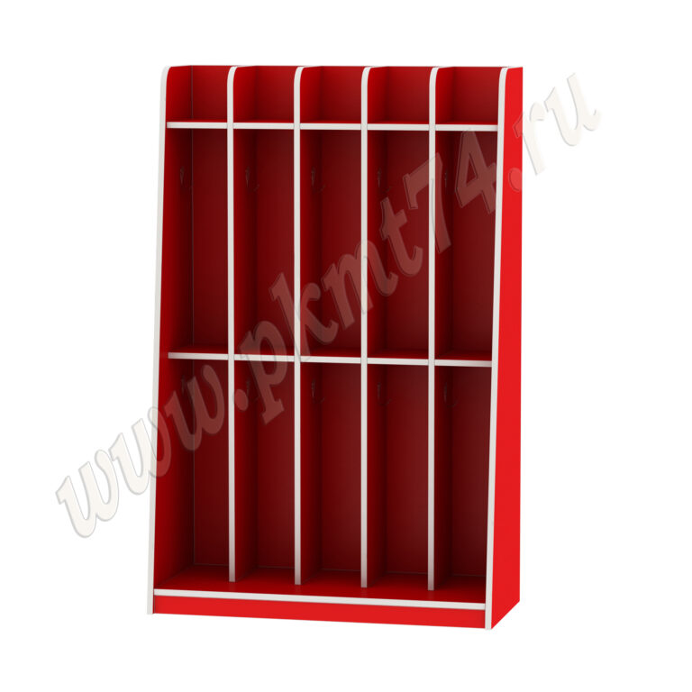 Вешалка для полотенец напольная большая МТ 17-88 Красный