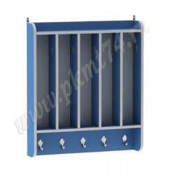 Вешалка для полотенец настенная МТ 17-90 Голубой