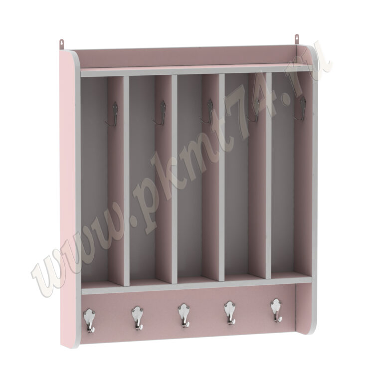 Вешалка для полотенец настенная МТ 17-90 Ирис