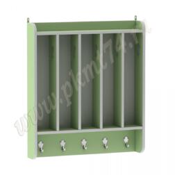 Вешалка для полотенец настенная МТ 17-90 Салатовый