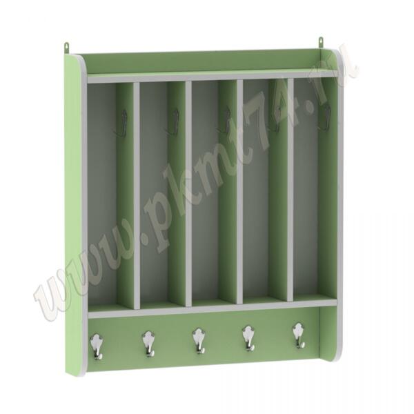 Вешалка для полотенец настенная МТ 17-90 Салатовый