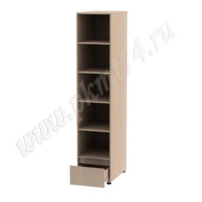 Шкаф для белья закрытый с ящиком МТ 14-15