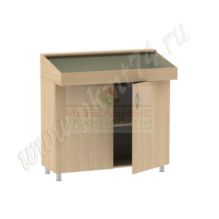 Витрина для школьного музея МТ 12-7 Клён