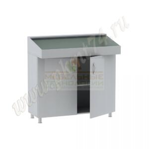 Витрина для школьного музея МТ 12-7 Серый Витрина для школьного музея МТ 12-7 Серый