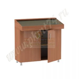 Витрина для школьного музея МТ 12-7 Вишня Оксфорд Витрина для школьного музея МТ 12-7 Вишня Оксфорд