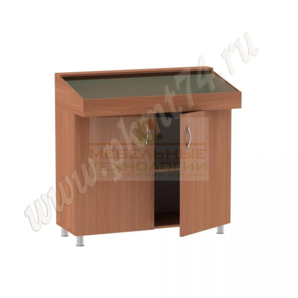 Витрина для школьного музея МТ 12-7 Вишня Оксфорд Витрина для школьного музея МТ 12-7 Вишня Оксфорд