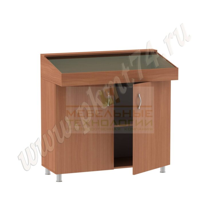 Витрина для школьного музея МТ 12-7 Вишня Оксфорд