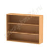 Витрина открытая настенная МТ 12-2 Бук Бавария светлый Витрина открытая настенная МТ 12-2 Бук Бавария светлый