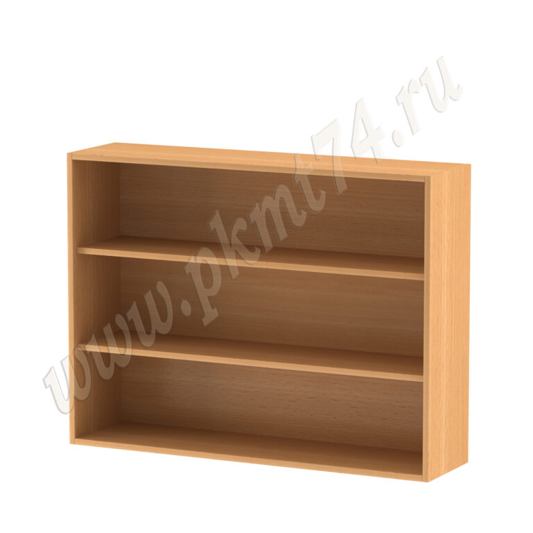 Витрина открытая настенная МТ 12-2 Бук Бавария светлый Витрина открытая настенная МТ 12-2 Бук Бавария светлый