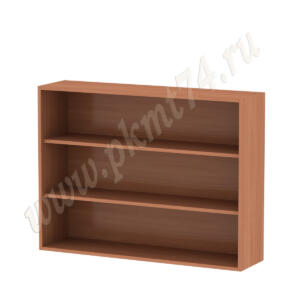 Витрина открытая настенная МТ 12-2 Вишня Оксфорд