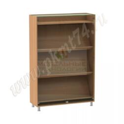 Витрина стеклянная для школьного музея МТ 12-10 Бук Бавария светлый Витрина стеклянная для школьного музея МТ 12-10 Бук Бавария светлый