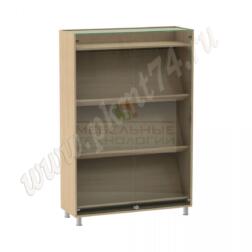 Витрина стеклянная для школьного музея МТ 12-10 Клён Витрина стеклянная для школьного музея МТ 12-10 Клён