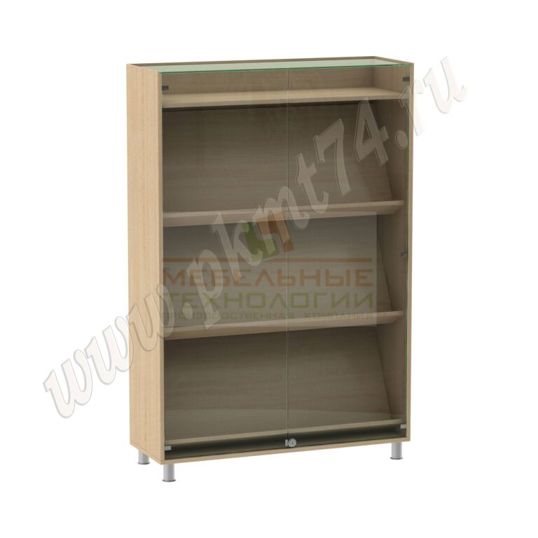 Витрина стеклянная для школьного музея МТ 12-10 Клён