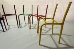 Каркас детского стула из круглой трубы