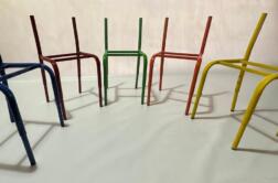 Каркас детского стула из круглой трубы