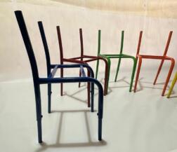 Каркас детского стула из круглой трубы