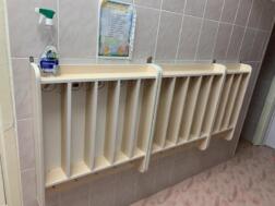 Вешалка для полотенец настенная