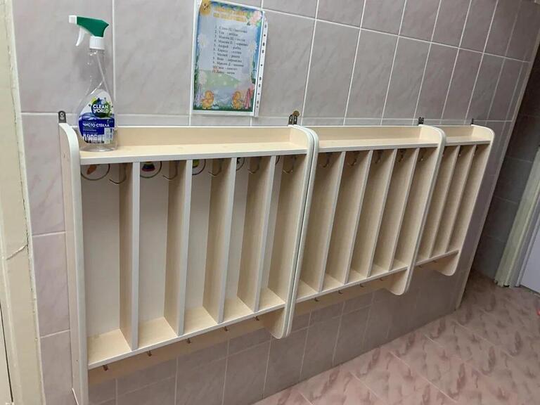 Вешалка для полотенец настенная