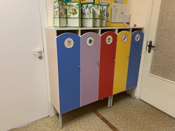 Шкаф для детской одежды «Волна 5» без короба