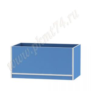 Ящик для игрушек МТ 17-94 Голубой Ящик для игрушек из ЛДСП в голубом цвете