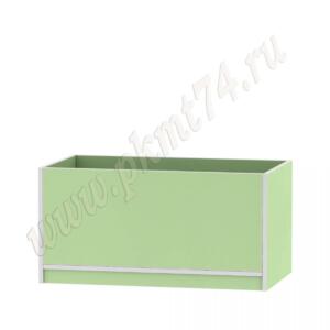 Ящик для игрушек МТ 17-94 Салатовый Ящик для игрушек из ЛДСП салатового цвета