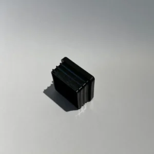 Заглушка пластиковая внутренняя 40х40 черная1 Заглушка пластиковая внутренняя 40х40 черная1