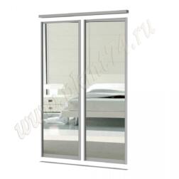 Зеркальные двери для шкафа купе МТ 101-3