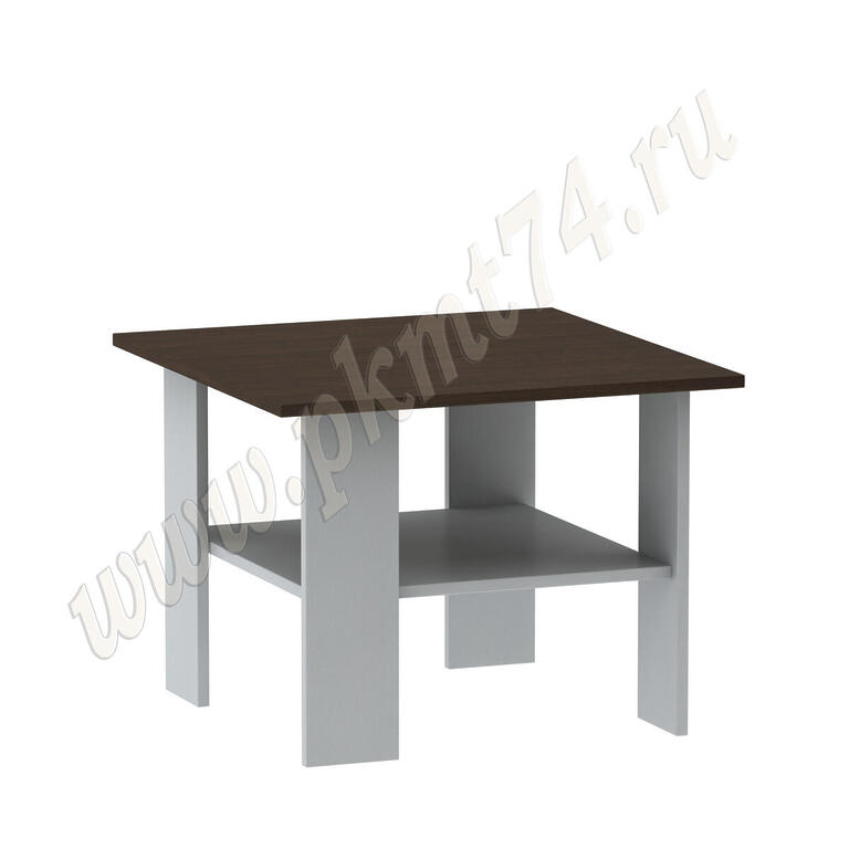 Журнальный стол эконом вариант МТ 30-8 Алюминий-Венге Журнальный стол эконом вариант МТ 30-8 Алюминий-Венге