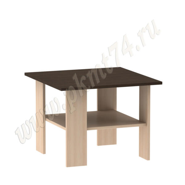 Журнальный стол эконом вариант МТ 30-8 Дуб Мол-Венге