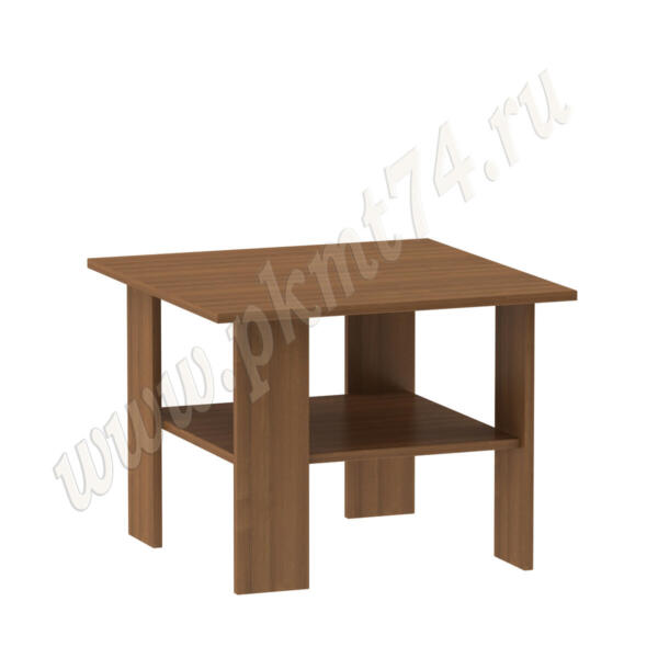 Журнальный стол эконом вариант МТ 30-8 Орех