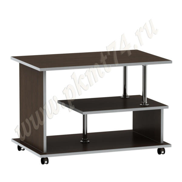 Журнальный стол G МТ 30-2 Венге-Алюминий