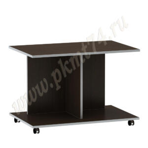 Журнальный стол Н МТ 30-4 Венге-Алюминий