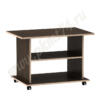 Журнальный стол на колесах МТ 30-7 Венге-Дуб Мол