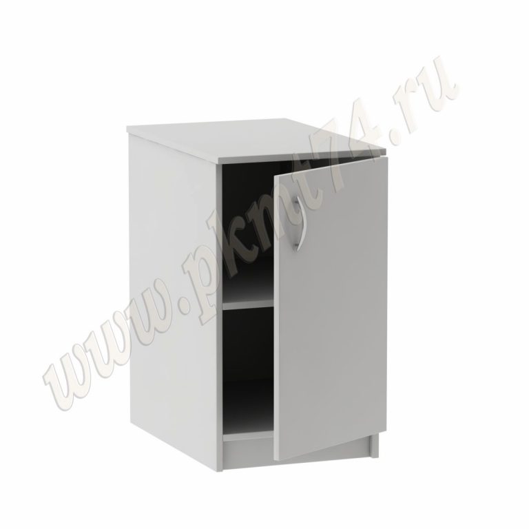 Тумба прикроватная узкая Серая Тумба прикроватная узкая Серая