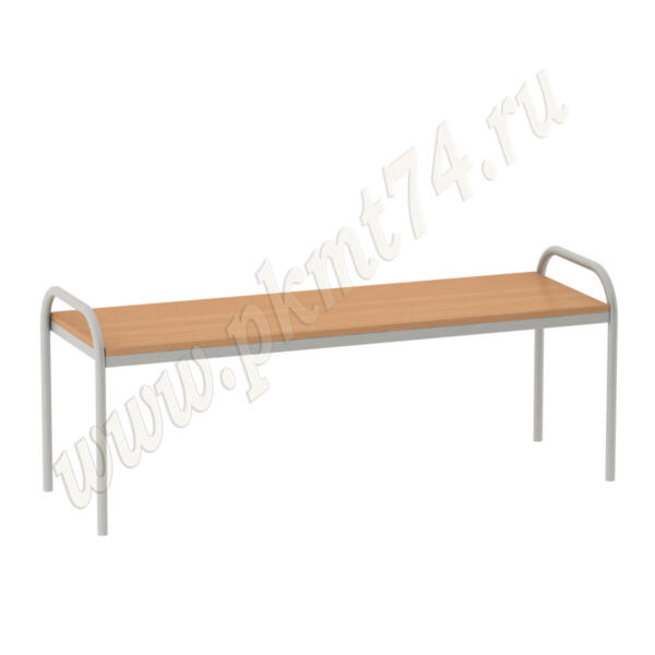 Банкетка для офиса на каркасе МТ 05-4 Бук