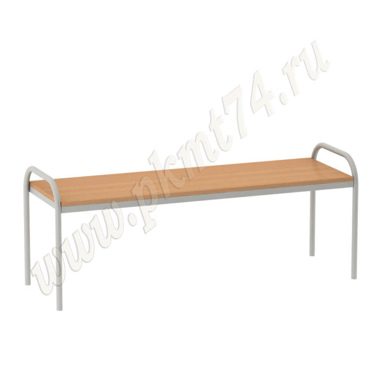 Банкетка для офиса на каркасе МТ 05-4 Бук