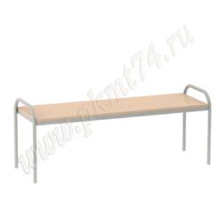 Банкетка для офиса на каркасе